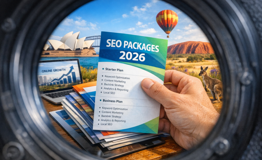 How to Choose the Right SEO Packages in Australia 2026
