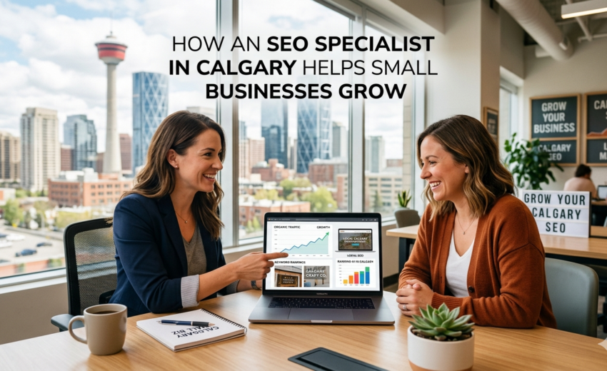 How an SEO Specialist in Calgary Helps Small Businesses Grow