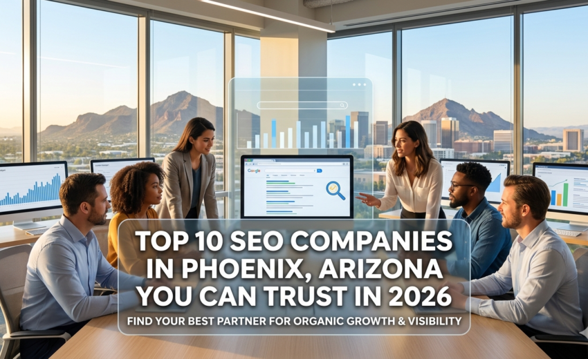 Top 10 SEO Companies in Phoenix Arizona You Can Trust in 2026