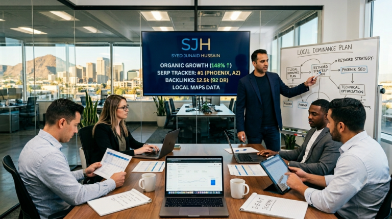 SEO company in Phoenix Arizona