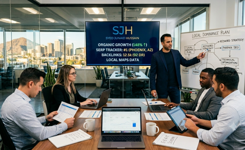 Inside the Strategy of a Leading SEO Company in Phoenix Arizona